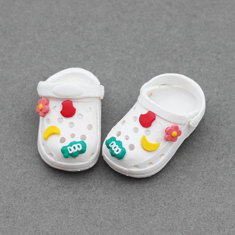 Flower Fruit Summer Sandals Shoes Doll Clothes