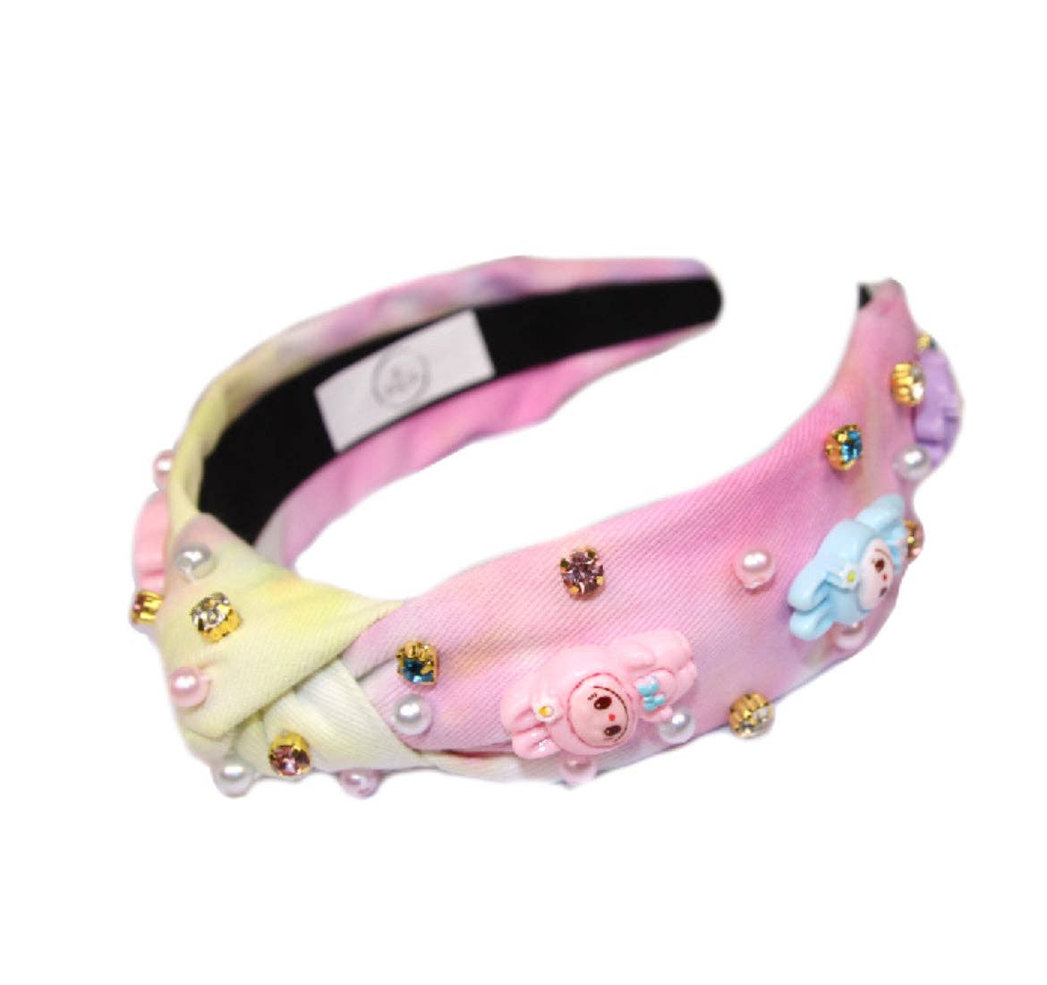 Kid and Tween Labubu Charm Headband