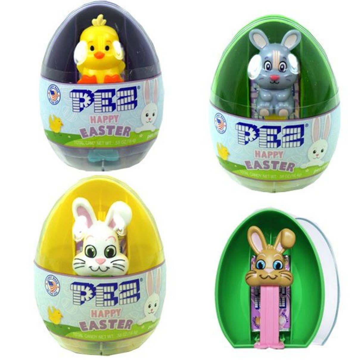Pez Easter Mini's