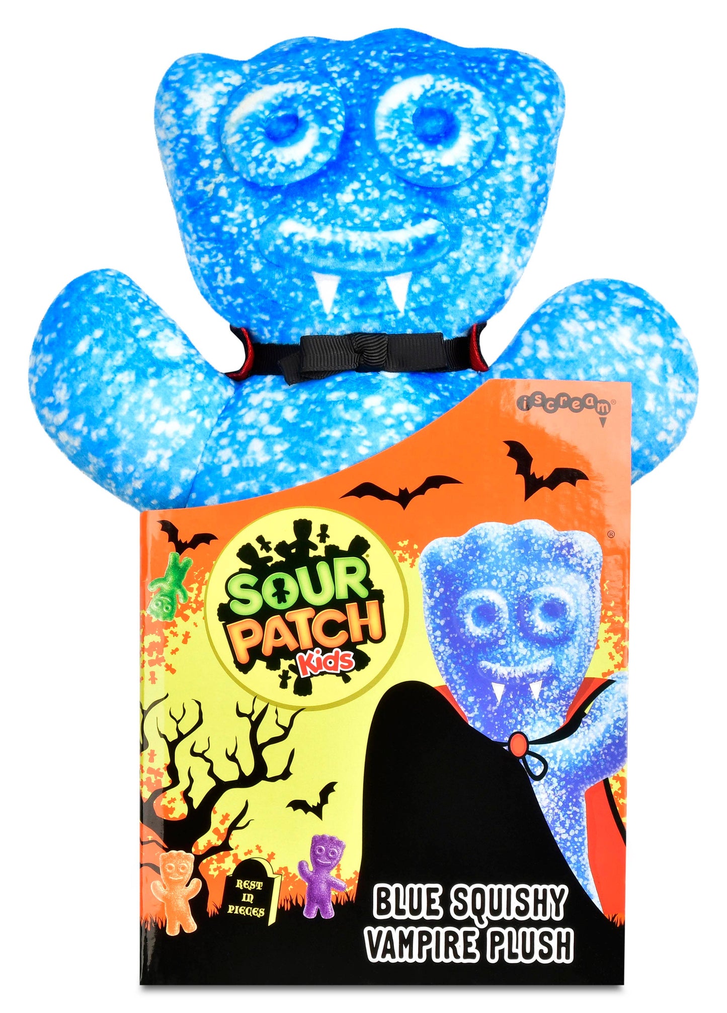 SPK Blue Vampire Squishy Plush