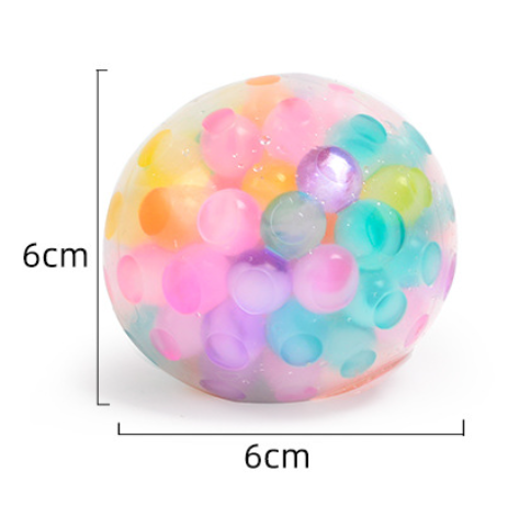 Colorful Ball Squishy Squeeze Toy Fidget Toy