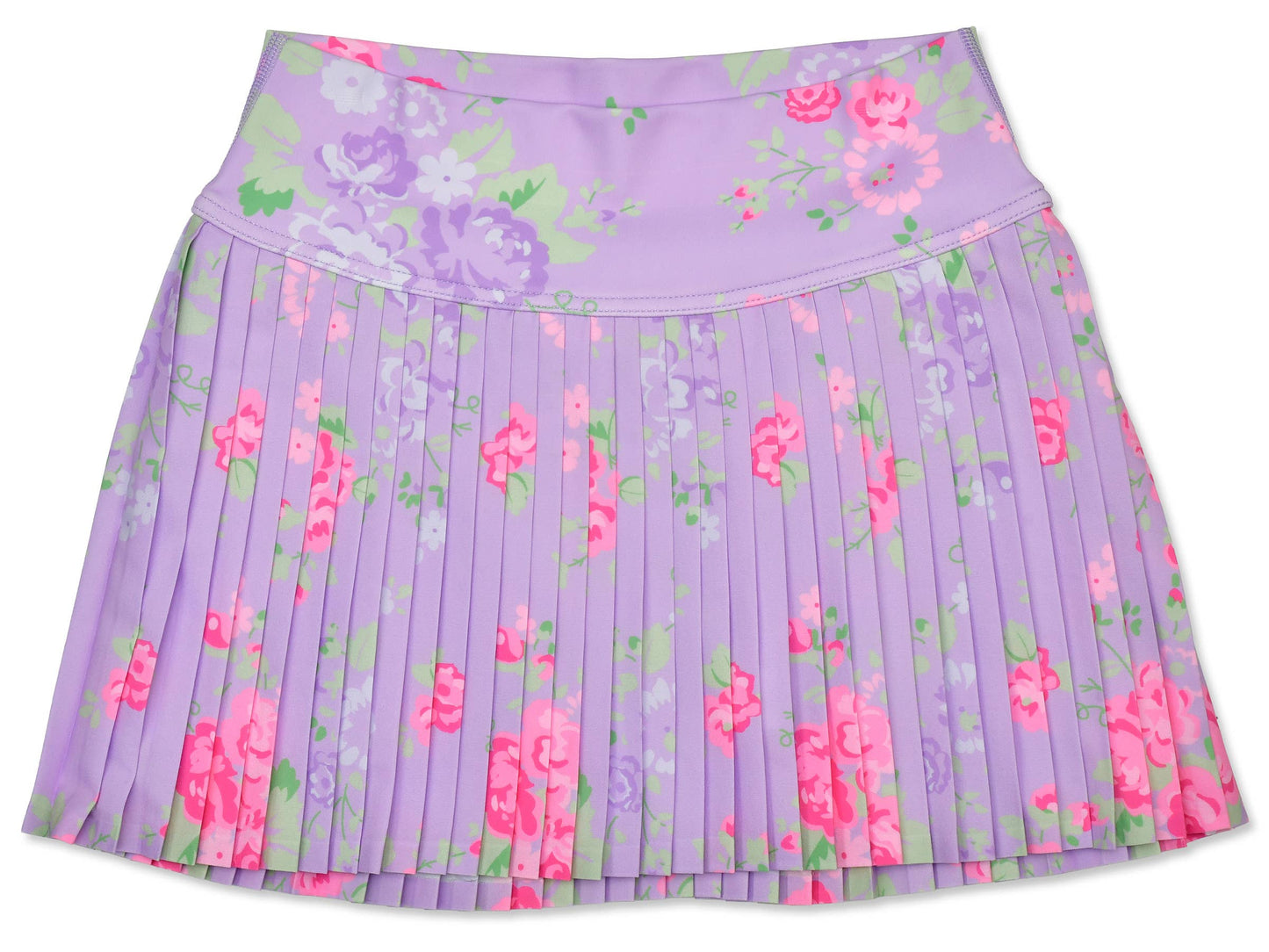 Forever Floral Purple Skort (Large (14))