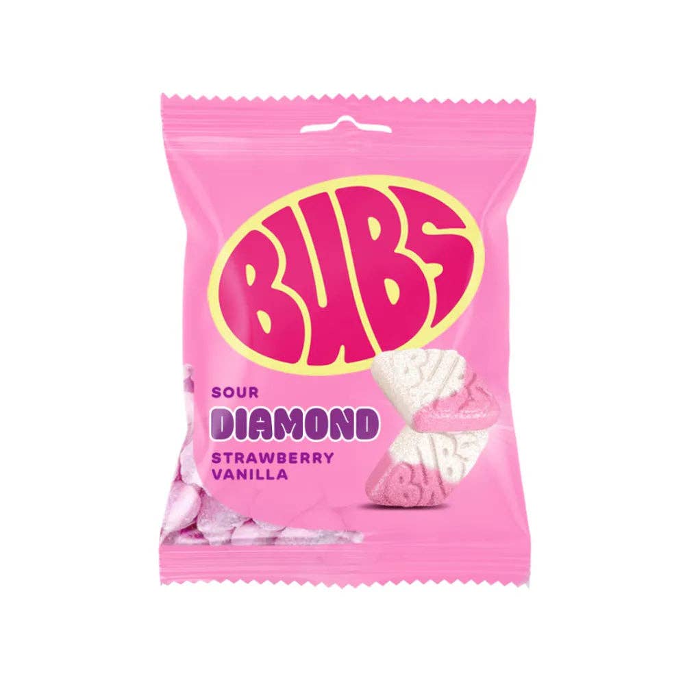 Bubs Sour Strawberry Vanilla