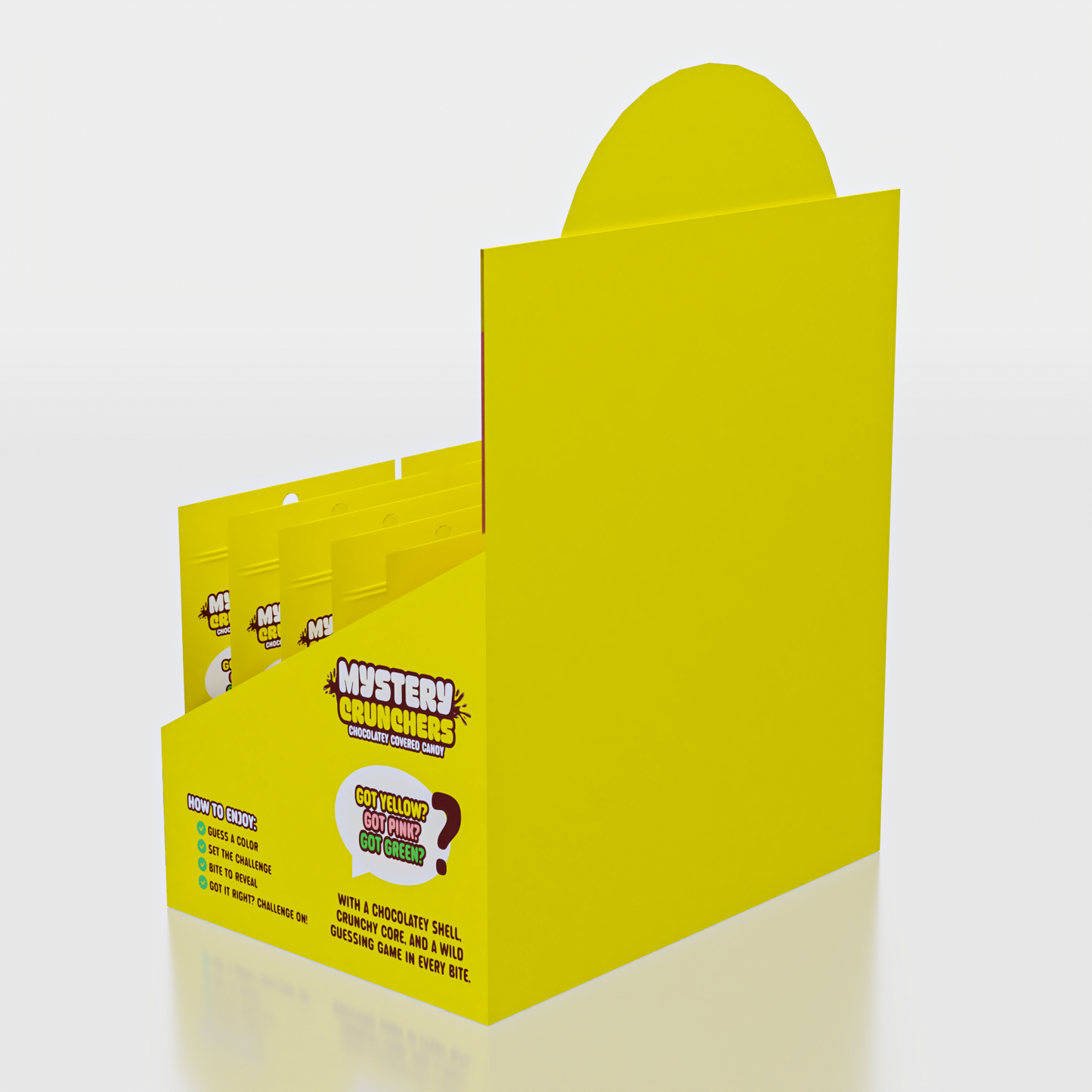 Mystery Crunchers Color Reveal Viral Chocolate Bites 2oz🇺🇸