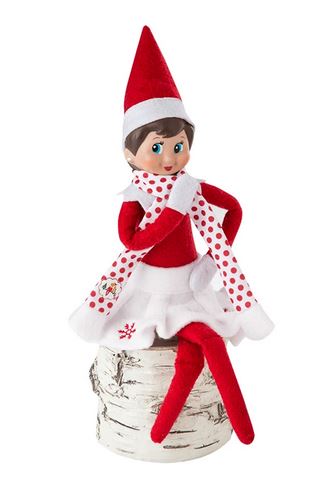 Snowflake Skirt and Scarf