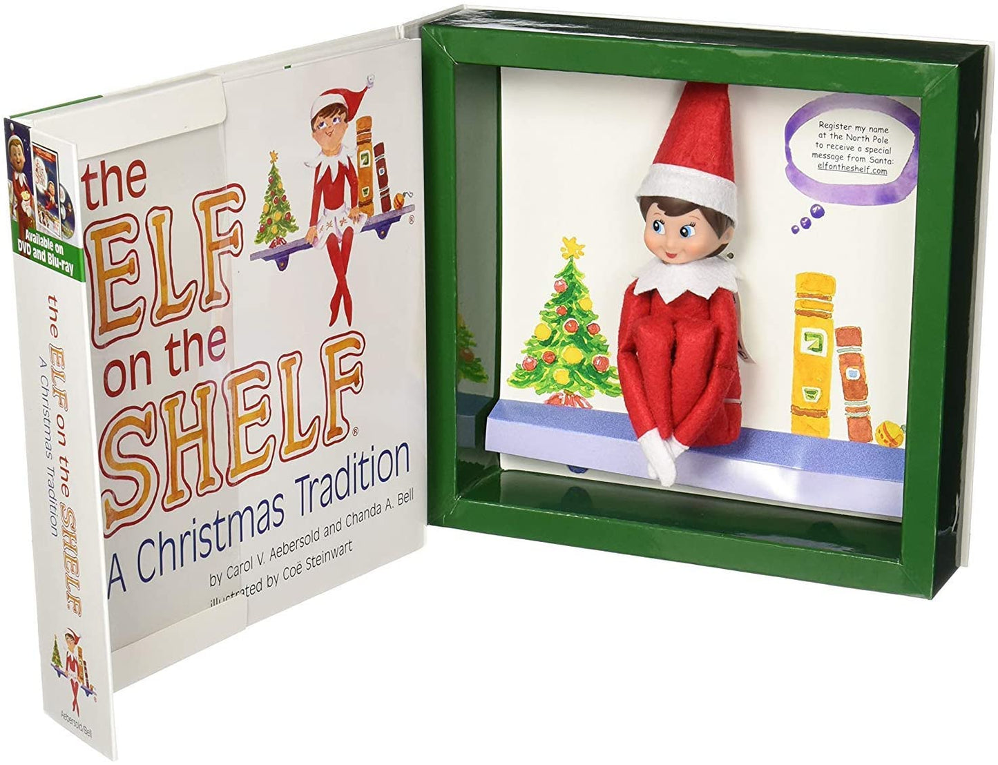 Elf on the Shelf Lt Girl