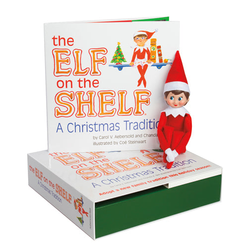 Elf on the Shelf Lt Girl