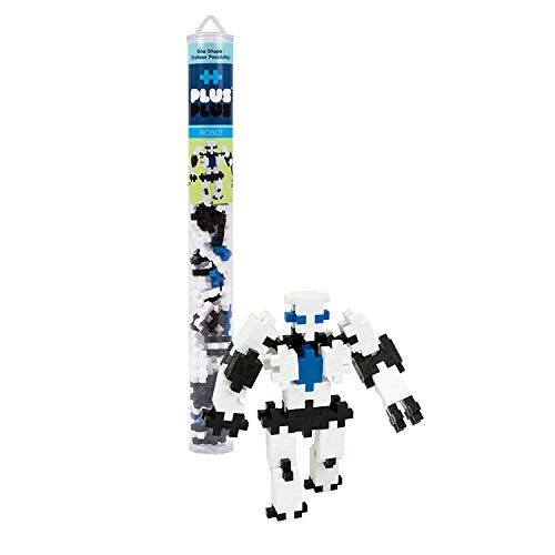 Plus Plus Tube Robot