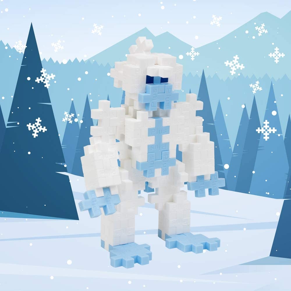 Plus Plus Tube Yeti-1