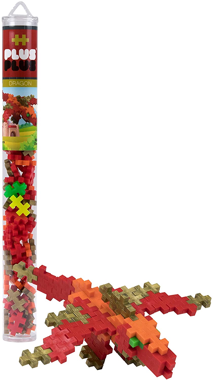 Plus Plus Tube Dragon