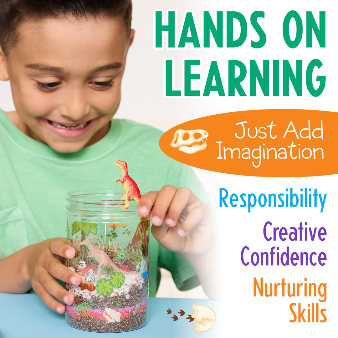 Grow N'glow Dino Terrarium