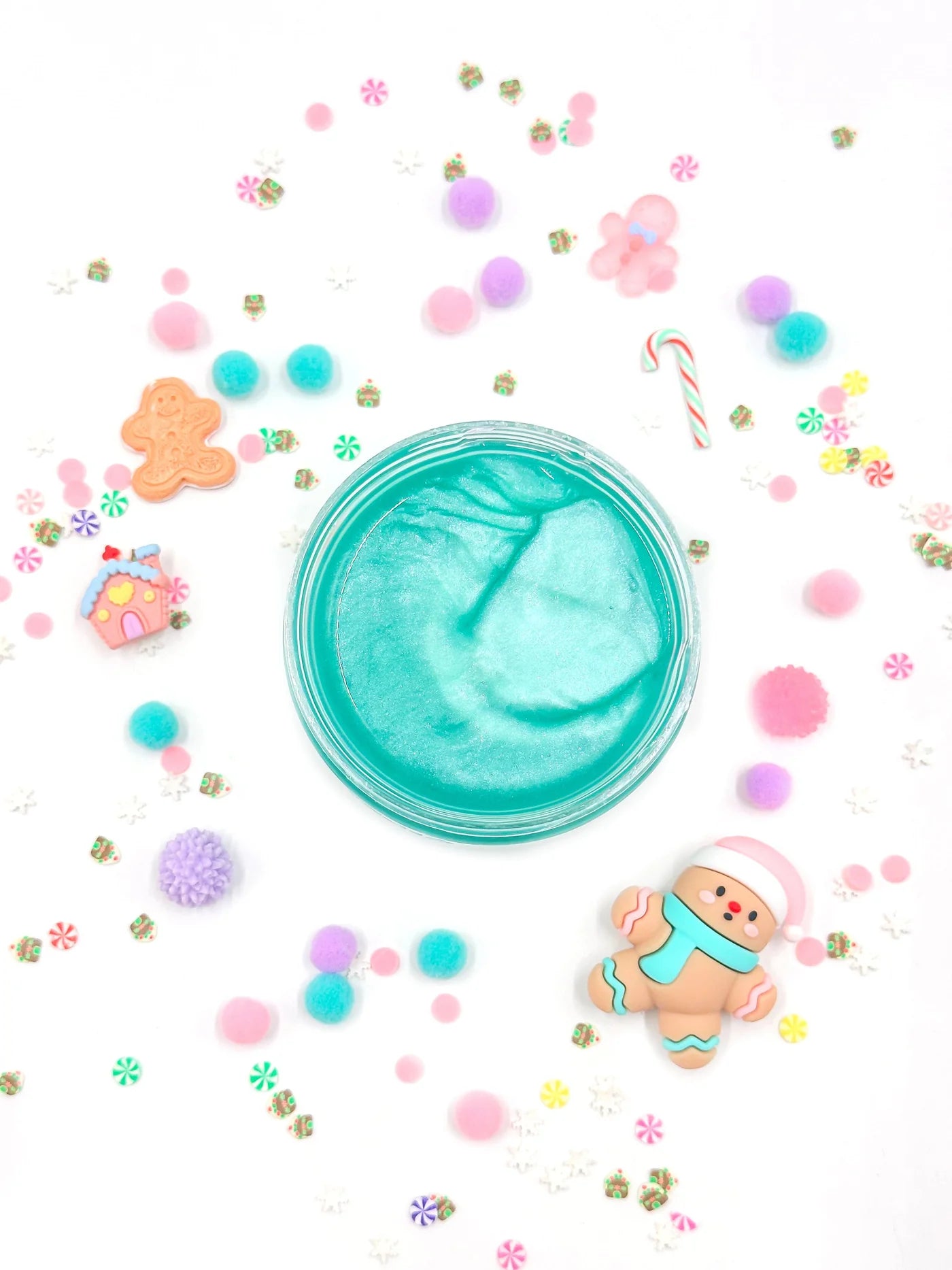 Gingerbready Christmas Slime