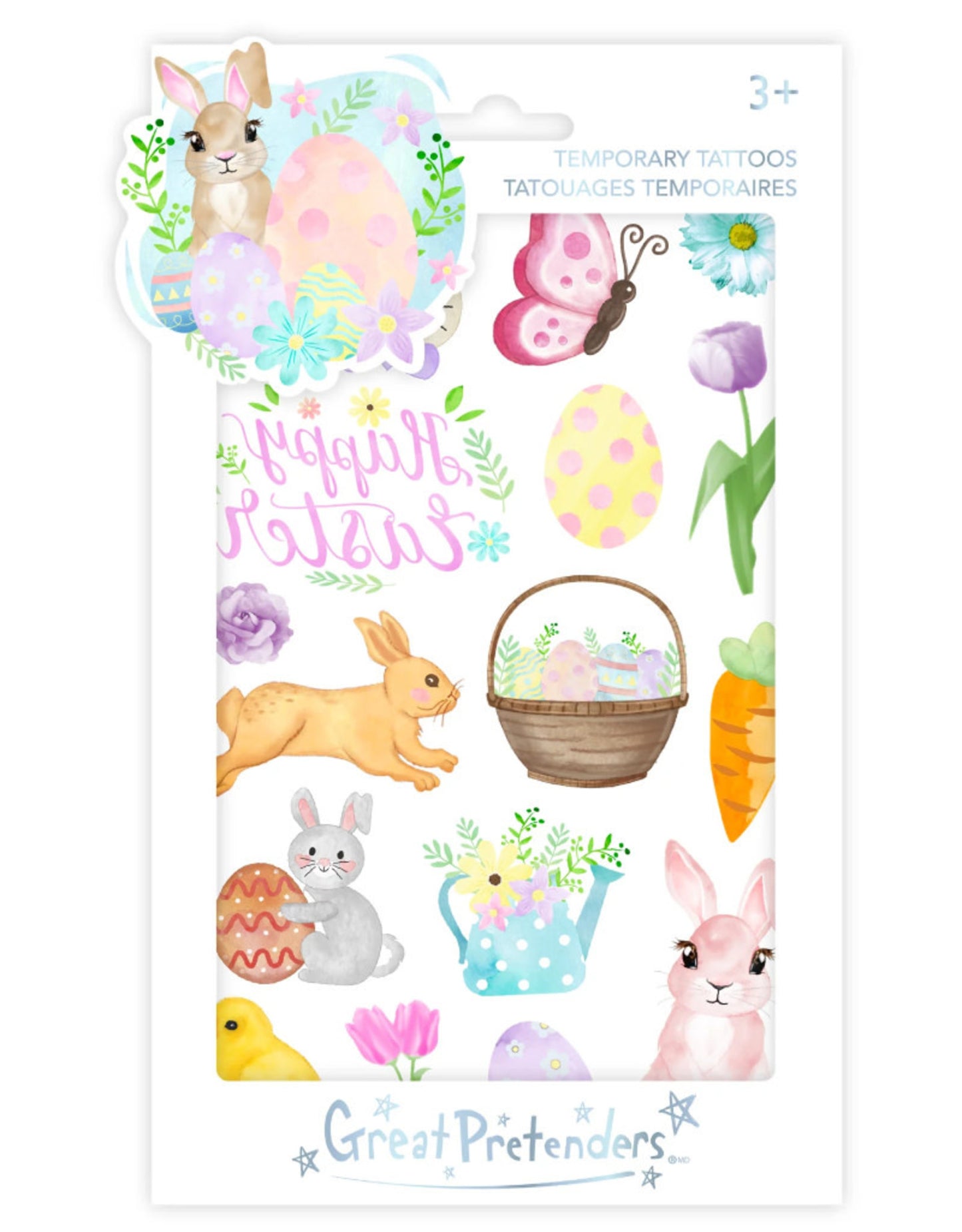 Easter Bunny Tattoos