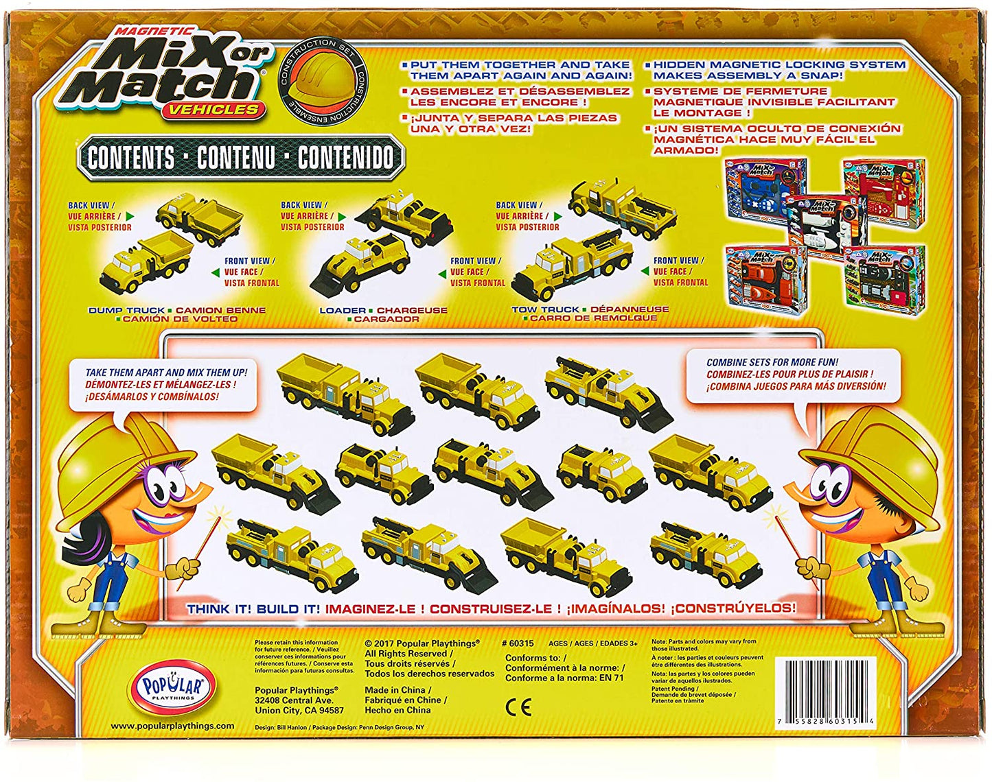 Mix or Match Construction-1