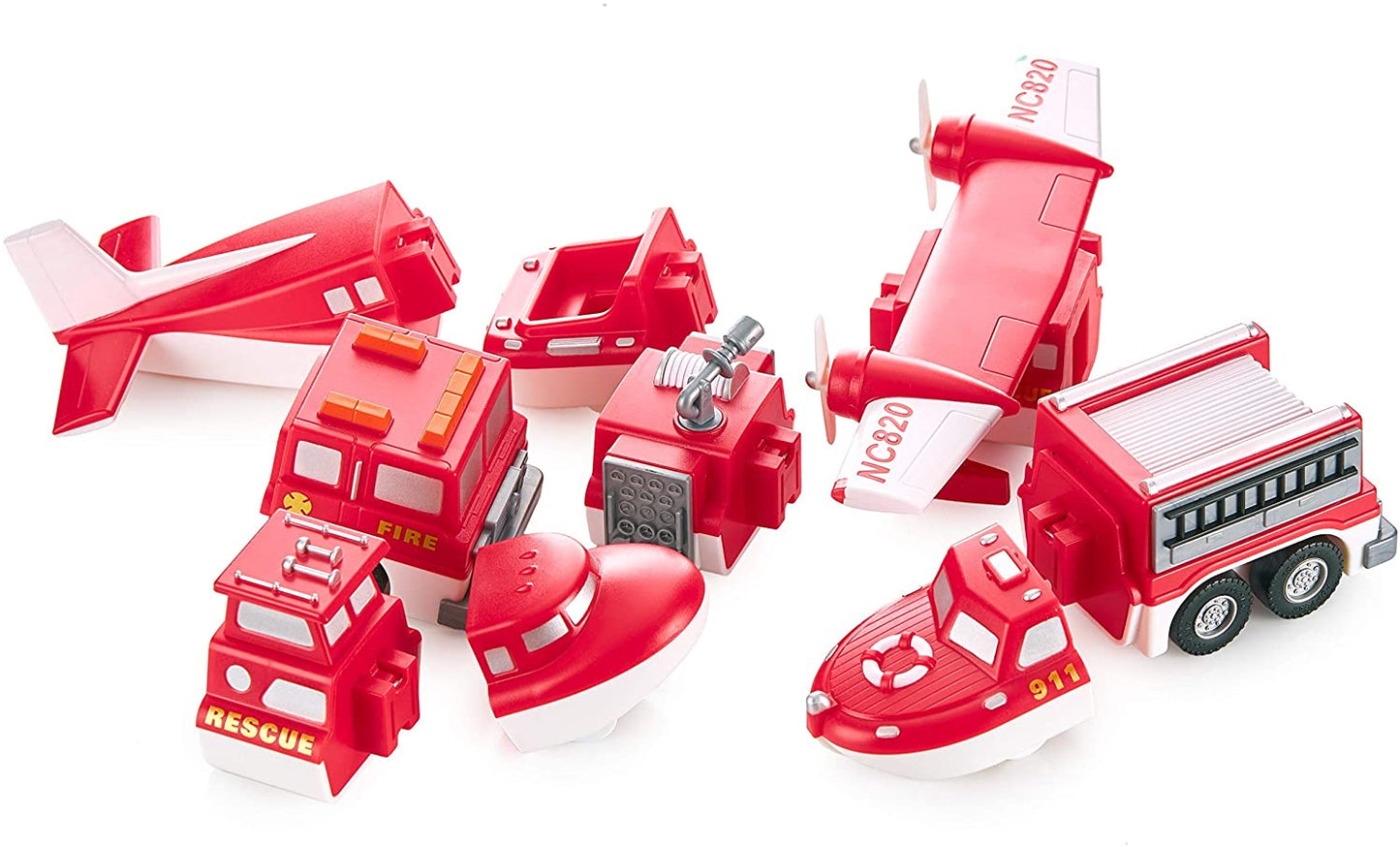 Mix or Match Fire Rescue-1