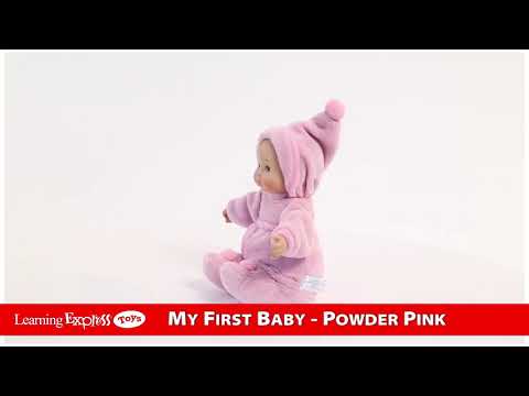 My First Baby Powder Pink