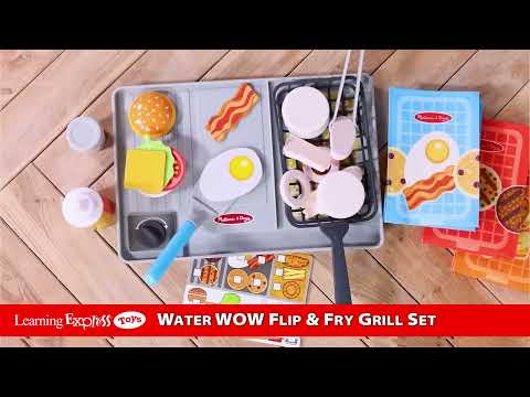 Water Wow Grill Set