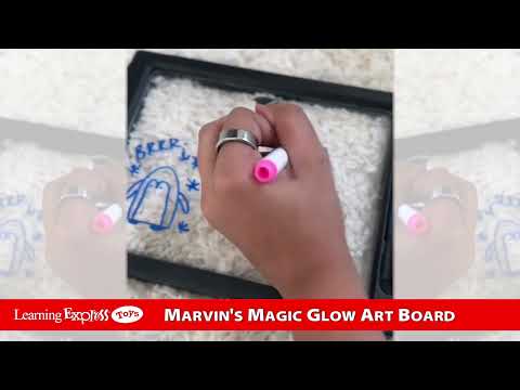 Magic Glow Art Board Blck