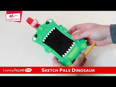 Sketch Pals Dinosaur