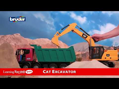 Cat Excavator