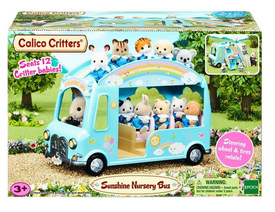 Cc Sunshine Nursery Bus