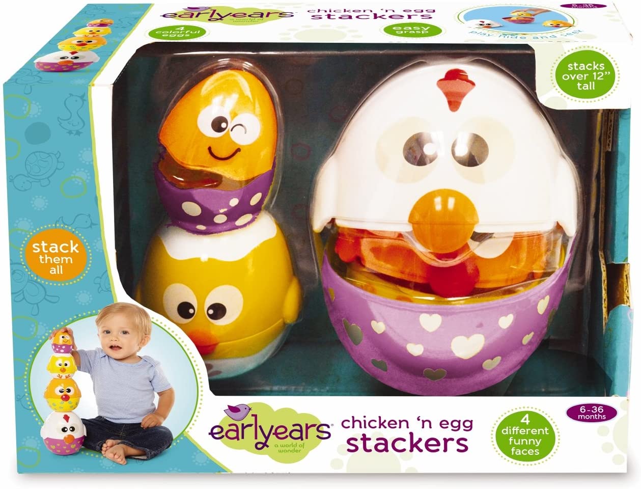 Chicken 'n Egg Stackers