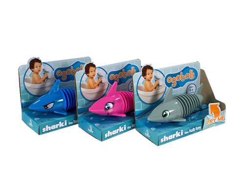 Sharki Tub Toy