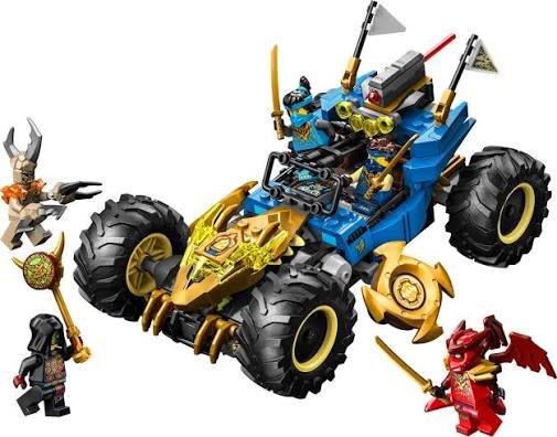 LEGO Jay's Transforming Car