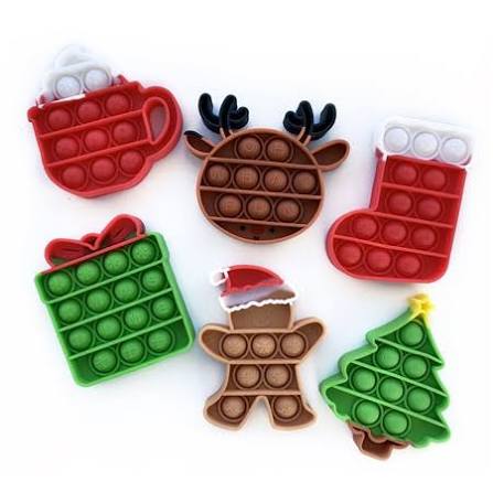 Pop Fidget Mini Christmas