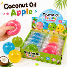Squeeze Apple w/coconut oil