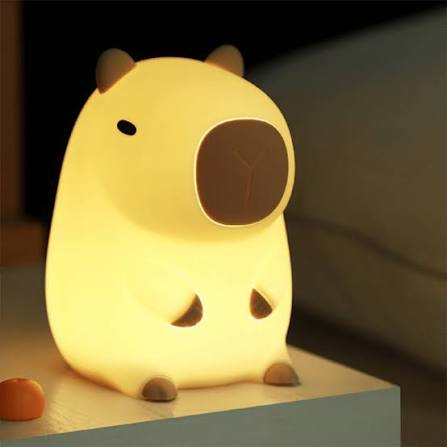 Mood Light & Squishy Capybara