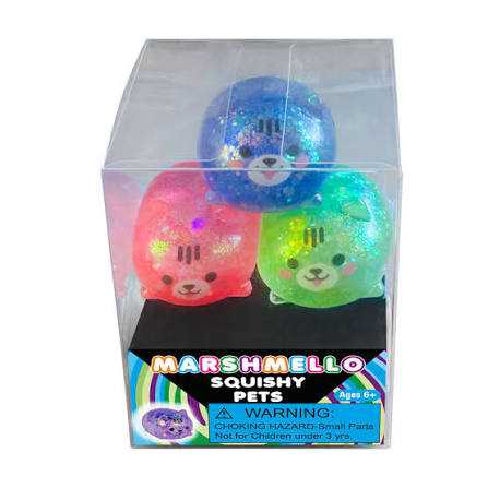 Marshmellow Squishy Pets