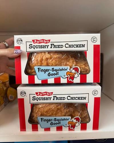 Jumbo Squishy Fried Chicken Stk