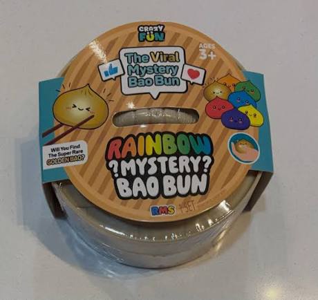 Rainbow Dumpling Squishy Mystery Bao Bun Fidget Toy