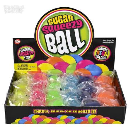 Squeezy Sugar Ball 1.5in