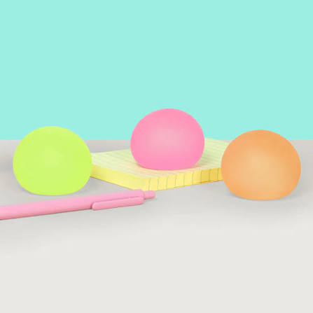 Gump Memory Gel Stress Ball Pack of 3 Warm