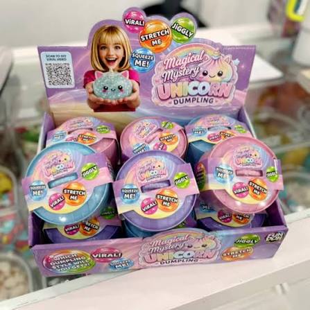 Fun Doh Unicorn Mystery Dumpling Squishy Toy