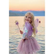 Royal Fairy Princess Skirt Set Purple 4/6