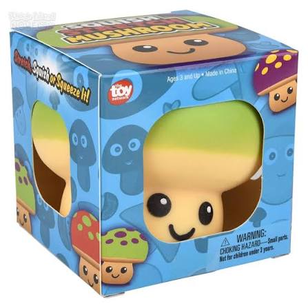 Squish & Stretch Mushroom