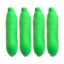 Jumbo Squishy Pickle