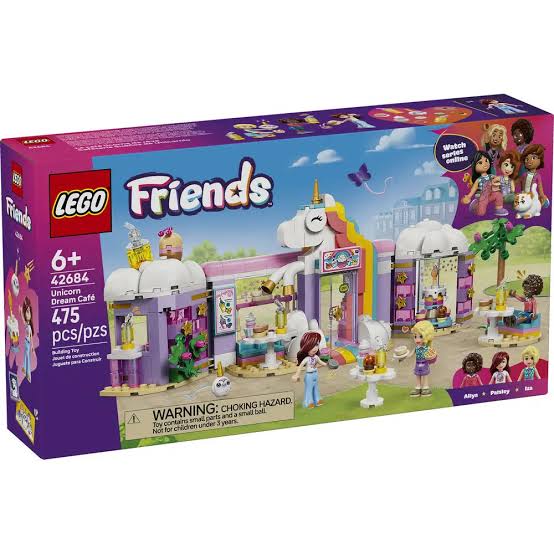 LEGO Unicorn Dream Cafe