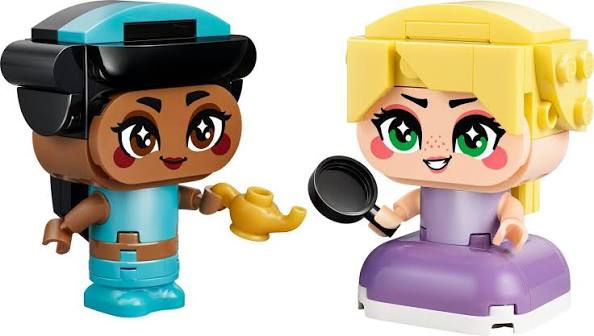 LEGO Mini Jasmine & Rapunzel