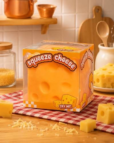 Giant Squeeze Cheese