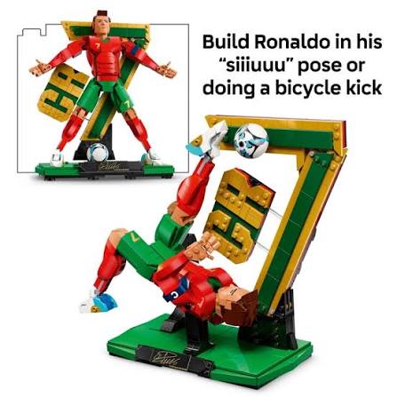 LEGO Cristiano Ronaldo Soccer Legend