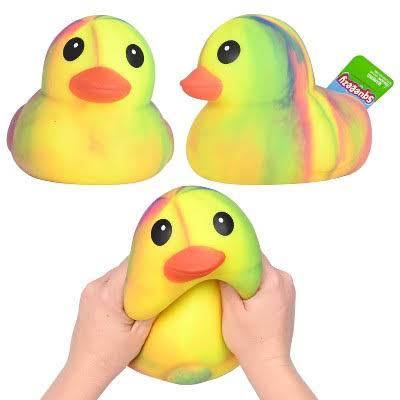 Squeezy Tie Dye Jumbo Duck