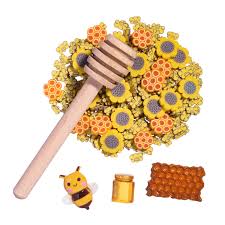 Sweeter Honey Charm Bag