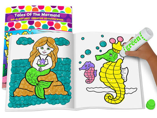 Do-A-Dot Tales of Mermaid
