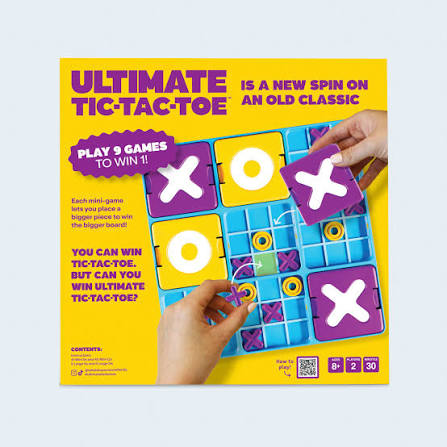 Ultimate Tic Tac Toe