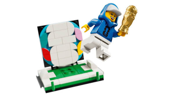 LEGO FIFA World Cup Official Trophy