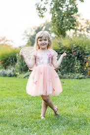 Butterfly Bliss Dress Peach 3/4